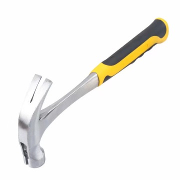 Wholesale Fiberglass Handle Non-slip Straight Claw Hammer