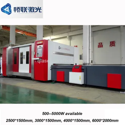 1kw IPG 1000W metal sheet fiber laser cutting machine