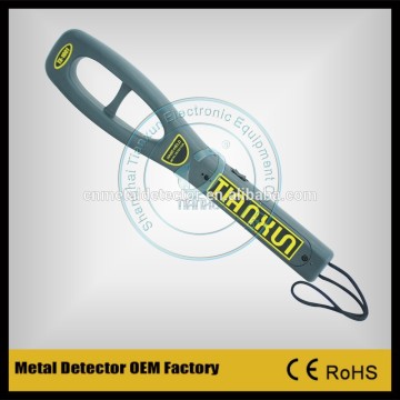 Super scanner hand held gold metal detector TX-1001 price