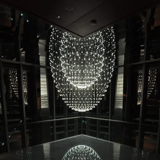 Modern Glass Ball Hotel Chandeliers decoration
