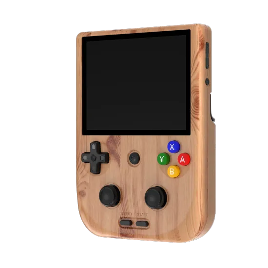 ANBERNIC RG405V 128G: 4 Inch IPS Touch Screen Android 12 Game Console with Unisoc Tiger T618