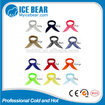 2017 High technology hot summer product cooling scarf wholesale china