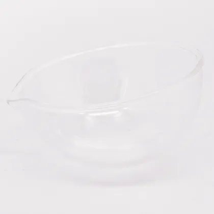 Round High Glass Evaporating Dishes 200ml
