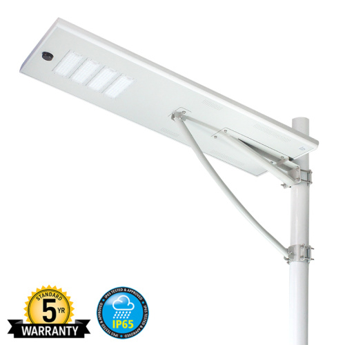 100W Solar Powered Parking Lot Lighting