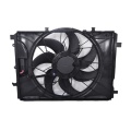 Aluminum Car Fan Radiator For Mercedes BENZ W204 OEM 2045000293 motorcycle radiator fan