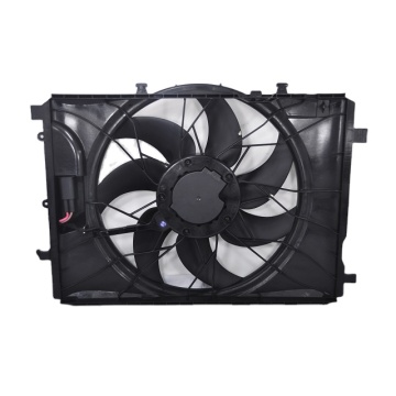 Aluminum Car Fan Radiator For Mercedes BENZ W204 OEM 2045000293 motorcycle radiator fan
