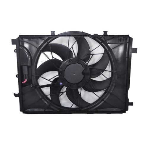 Aluminum Car Fan Radiator For Mercedes BENZ W204 OEM 2045000293 motorcycle radiator fan