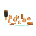 Plasma Cutter Consumables Electrode and Nozzle 220037 120932 120926