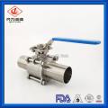 CF3M CF8M Two Way Weld Ball Valve