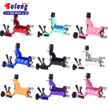 Solong M631 Hybrid Tattoo Gun 4.5W Motor Alloy Rotary Tattoo Machine Gun