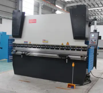 Sheet metal folding machine, press brake, steel plate bending machine