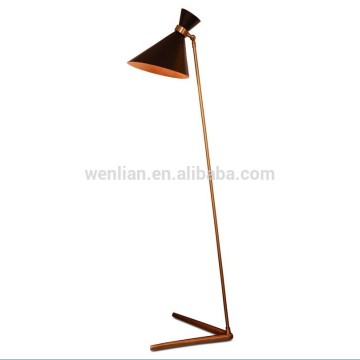 Contemporary design brass floor lamp for home/hotel/villa
