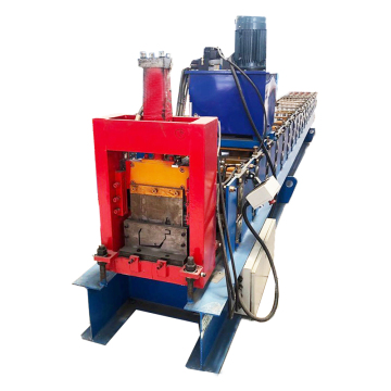 Affordable Aluminum Rain Gutter Manufacturing with Hoson Half Round Water Gutter Roll Forming Machine