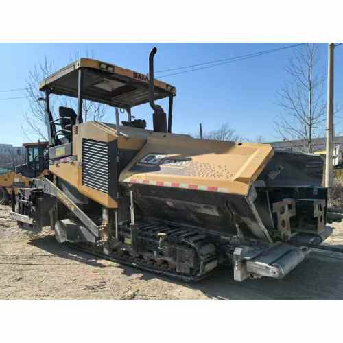 Máquina de pavimentação usada para serviço pesado