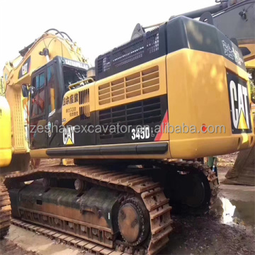 Gebrauchte Raupenkatze 345d Crawler Excavator - 45 Tonnen, ursprüngliche japanische Bauausrüstung zum Verkauf