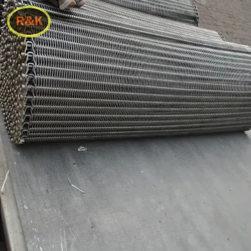 304 compound stainless steel conveyor belt