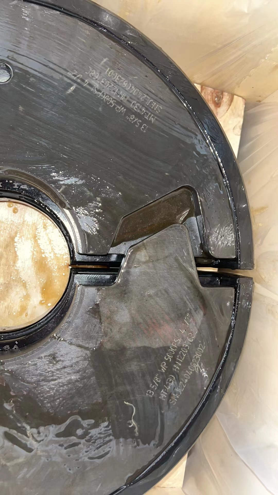 13 5/8 '' 5K LWS BOP RAM MONTA