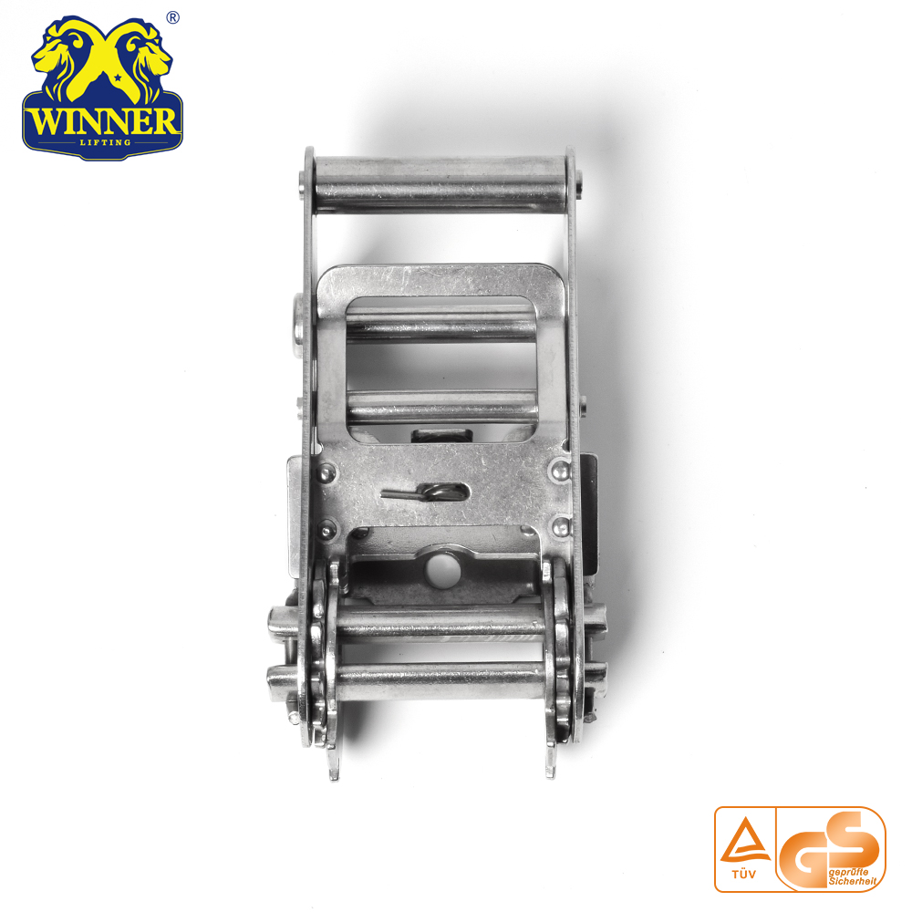 Stainless Heavy Duty Steel Ratchet Buckle With High Quality