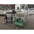 Large capacity dissolved air industrial flotation