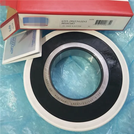 6213-2RS1/C3VL0241 Insulated Deep Groove Ball Bearing