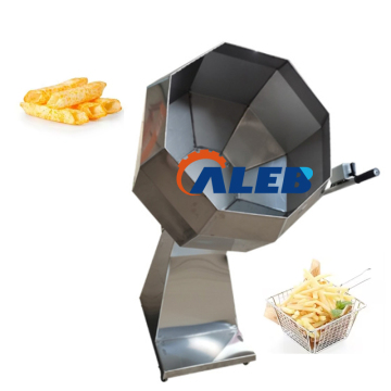 Best Selling Popcorn Coating Machine & Snack Seasoning Machine: Top Picks for Delicious Treats