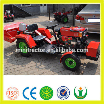 4WD garden tractor 25hp35hp40hp 20hp mini orchard tractor with Backhoe
