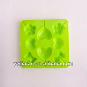 Combined shapes Silicone ice tray ,Podding mould ,silicone ice mold