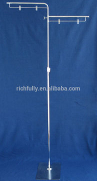 "T" Metal Display POP UP Stand on the floor For Poster Hanging