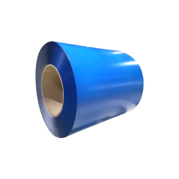 Factory Manufactured PPGI/PPGL Color Coated Galvanized Steel Coil for Roofing