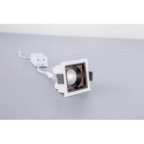 5W 6000K 2.4G Remote Control Led Square Spotlights-Aluminum