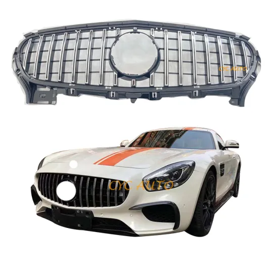AMG Class Facelift Grille for Mercedes-Benz GT (2015-2017)