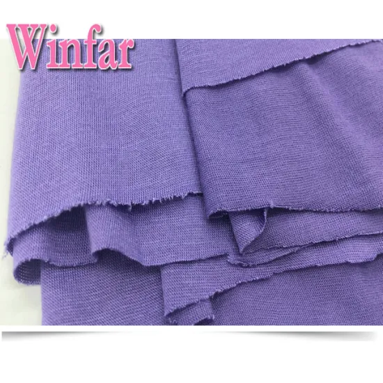 Viscose Knit  95% Rayon 5% Spandex Fabric