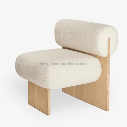 Luxury Nemo Living Room Furniture by Driade - Modern Black and White Chairs