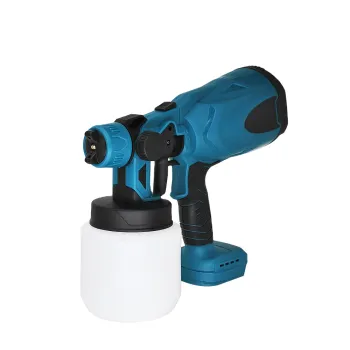 Customizable 1200ml/min Lithium Battery Electric Grease Gun & Paint Spray Gun