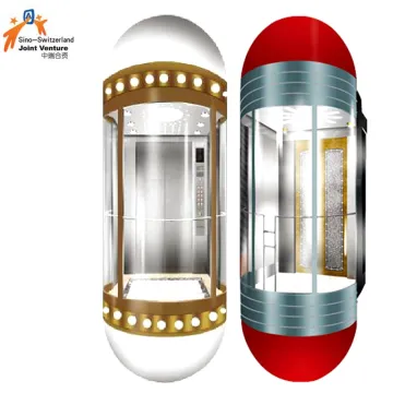 Capsule Safety Glass Lift with ARD