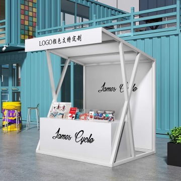 Portable Street Food Cart for Night Market Events