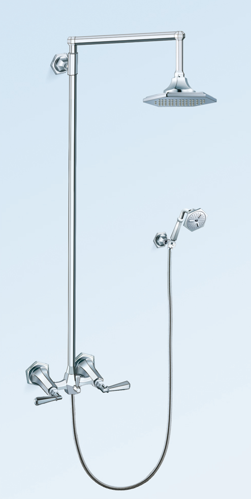 Vintage Dual Handle Shower System ○