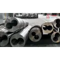 Bimetallic conical extruder twin screw barrel para sa plastik na makinarya