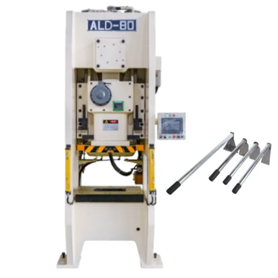 High-Speed Energy Saving Power Press Machine for Hoe Products Punching