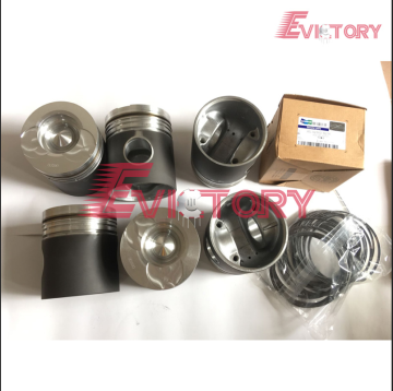 DOOSAN engine piston ring DE12 DE12T DE12TI