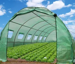 Greenhouse PE grid fabric