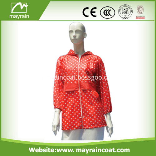 PVC Outdoor Jacket