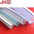 PVC Clear Fiber Flexible Tubing Jalinan Selang Air