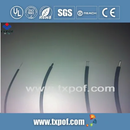 Fiber Optic Cable,One/Two Jacket,PMMA Core