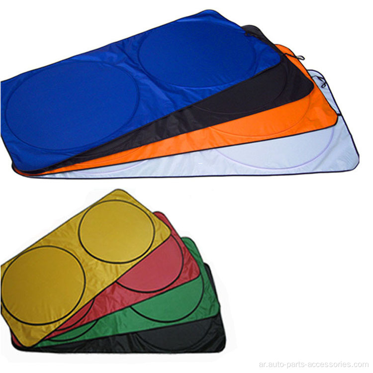 إكسسوارات السيارات Sunshade Cover Roll Car Car Sunshade