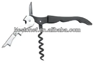Waiter corkscrews opener