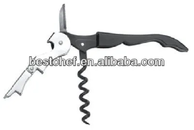 Waiter corkscrews opener