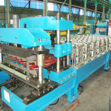 Metal Steel Roof Tile Roll Forming Making Machine