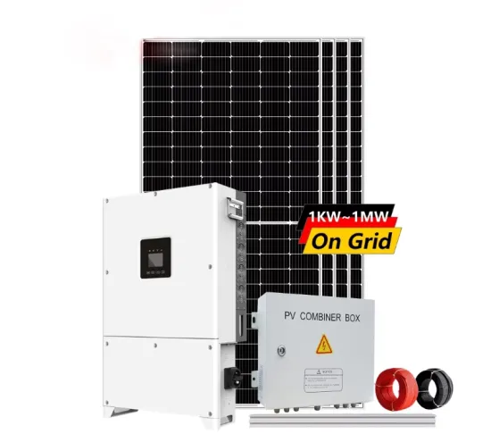Complete On-Grid Solar Energy Systems 30kW to 1MW (200kW-500kW)
