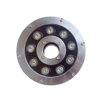 Super waterproof LED swimming pool underwater light